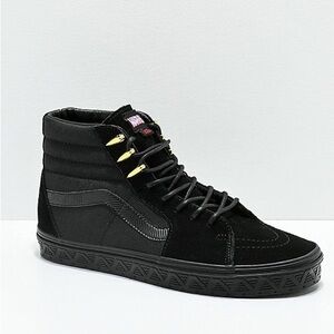 Vans x Marvel Sk8-Hi Black Panther Marvel collab